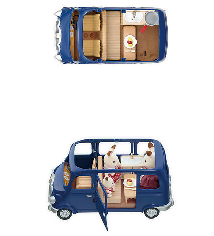 - Family Seven Seater Sylvanian Families - 5274 - Family Seven Seater Sylvanian Families - 5274