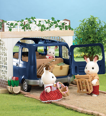 - Family Seven Seater Sylvanian Families - 5274 - Family Seven Seater Sylvanian Families - 5274