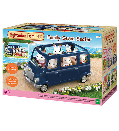 - Family Seven Seater Sylvanian Families - 5274 - Family Seven Seater Sylvanian Families - 5274