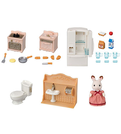 Sylvanian Families - 재미있는 스타터 가구 세트 - 5449