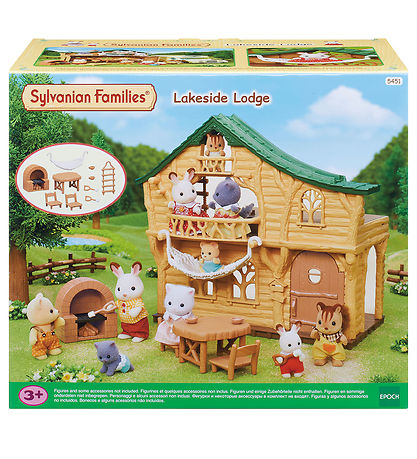 Sylvanian Families - 레이크사이드 롯지 - 5451