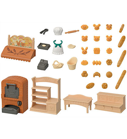 - Bakery Shop Starter Set Sylvanian Families - 5536