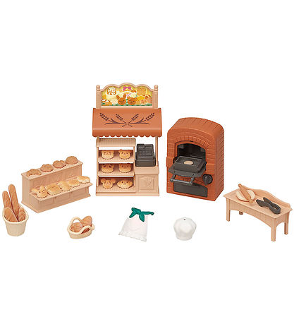 - Bakery Shop Starter Set Sylvanian Families - 5536