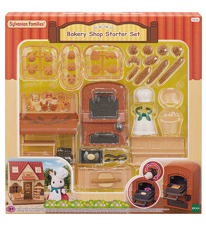 - Bakery Shop Starter Set Sylvanian Families - 5536