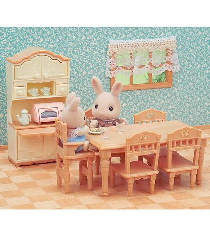 Sylvanian Families - Dining Room Set - 5340 Sylvanian Families - Dining Room Set - 5340