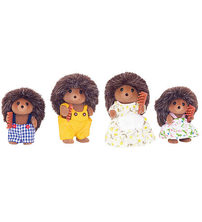 Sylvanian Families - Hedgehog Family - 4018 Sylvanian Families - Hedgehog Family - 4018