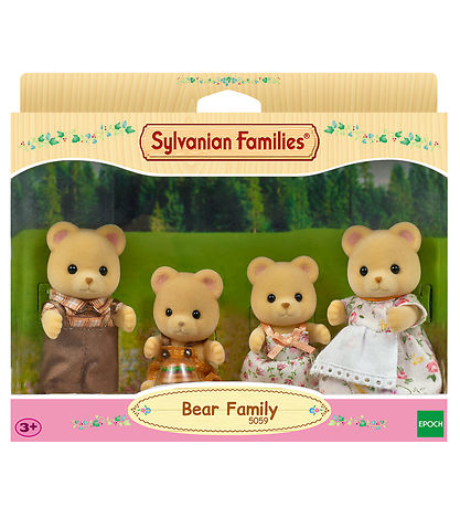 - Bear Family Sylvanian Families - 5059 - Bear Family Sylvanian Families - 5059