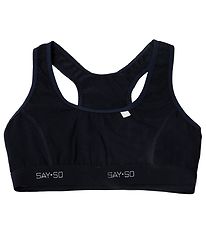 Say-So Top - Schwarz Say-So Top - Schwarz