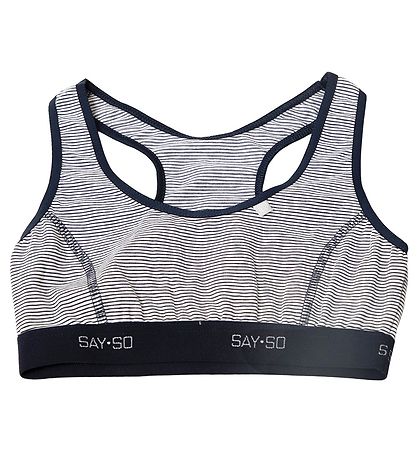 Say-So Top - Stripes