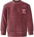 Hummel Sweatshirt - Corduroy - hmlCordy - Rose Brown Hummel Sweatshirt - Corduroy - hmlCordy - Rose Brown