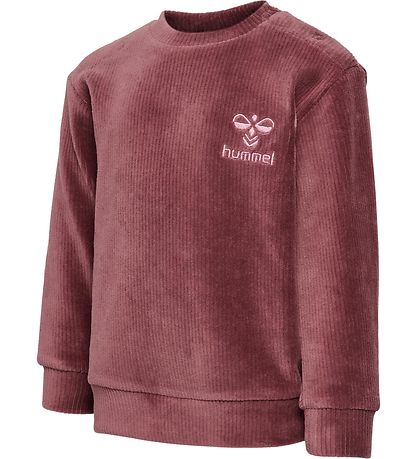 Hummel Sweatshirt - Corduroy - hmlCordy - Rose Brown