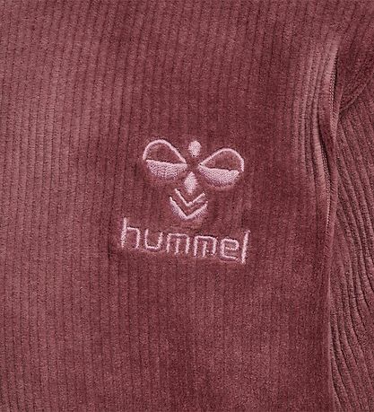 Hummel Sweatshirt - Corduroy - hmlCordy - Rose Brown