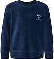 Hummel Sweatshirt - Corduroy - hmlCordy - Black Iris Hummel Sweatshirt - Corduroy - hmlCordy - Black Iris