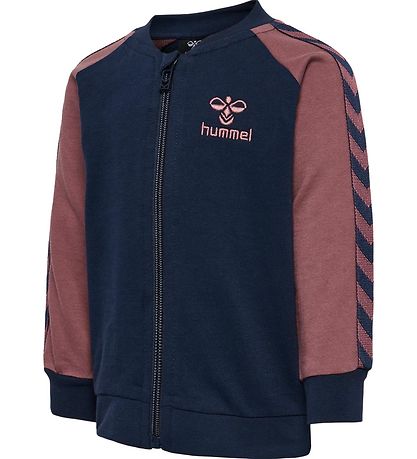 Hummel Cardigan - hmlAidan - Rose Brown Hummel Cardigan - hmlAidan - Rose Brown