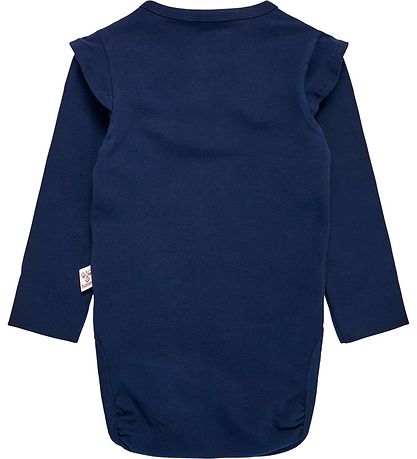Hummel Bodysuit l/s - hmlDorthe - Black Iris
