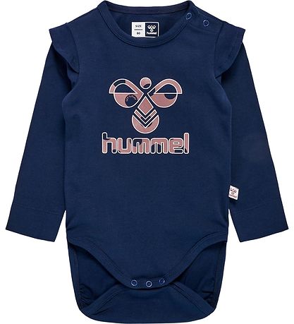 Hummel Bodysuit l/s - hmlDorthe - Black Iris