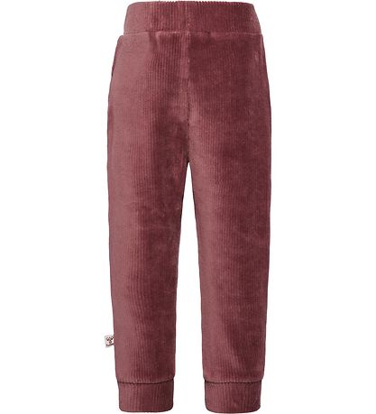 Hummel Corduroy Trousers - hmlCordy - Rose Brown