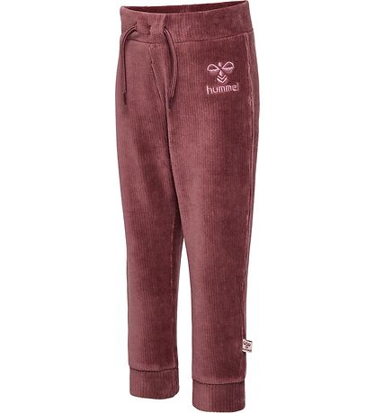Hummel Corduroy Trousers - hmlCordy - Rose Brown
