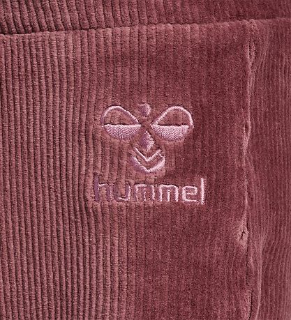 Hummel Corduroy Trousers - hmlCordy - Rose Brown