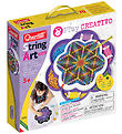 Quercetti Creation Set - String Art Mandala - 2850 Quercetti Creation Set - String Art Mandala - 2850