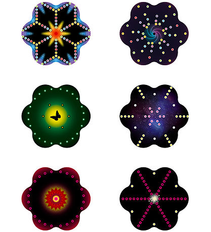 Set de Création Quercetti - String Art Mandala - 2850 Set de Création Quercetti - String Art Mandala - 2850