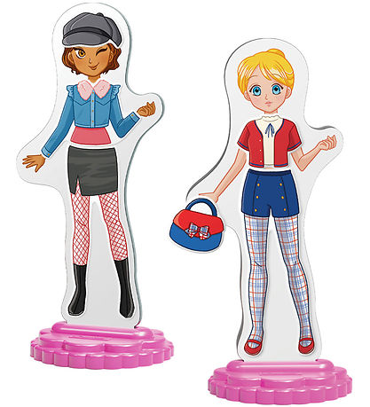 Poupées à habiller Quercetti - Mode magnétique - Meilleur Friend Poupées à habiller Quercetti - Mode magnétique - Meilleur Friend