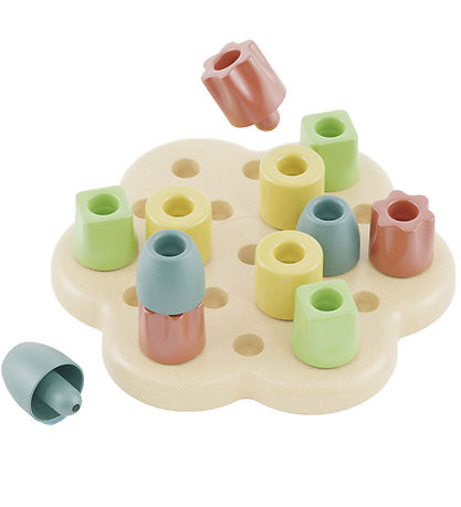 Quercetti Pin mosaic - Chunky Peggy Playbio - 13 Parts - 84162