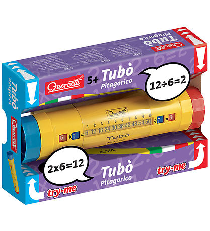 Quercetti Regnrör - Lår Borðin - 2561 Quercetti Regnrör - Lår Borðin - 2561