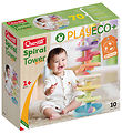 Quercetti Ball Track - Spiral Tower Evo - PlayEco+ - 10 Parts -  Quercetti Ball Track - Spiral Tower Evo - PlayEco+ - 10 Parts -