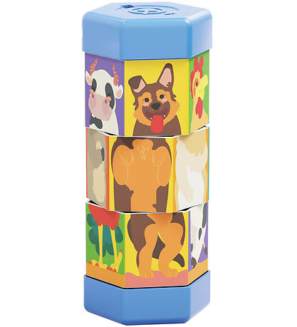 Rotation Puzzle Quercetti - Mix & Match - 2582 Rotation Puzzle Quercetti - Mix & Match - 2582