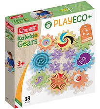 Quercetti Konstruksjonssett - Kaleido Gears - PlayEco+ - 38 Dele Quercetti Konstruksjonssett - Kaleido Gears - PlayEco+ - 38 Dele