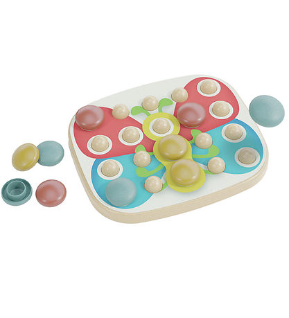 Quercetti Puikkomosaiikki - Fantacolor Playbio - 28 Osaa - 84405