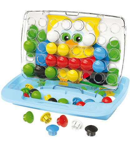 Quercetti Stick mosaic - Fantacolor Junior 3D - 58 Parts - 4210