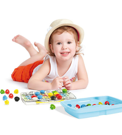 Quercetti Stick mosaic - Fantacolor Junior 3D - 58 Parts - 4210