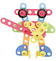 Quercetti Bausatz - Techno Jumbo PlayEco+ - 52 Teile - 86164 Quercetti Bausatz - Techno Jumbo PlayEco+ - 52 Teile - 86164