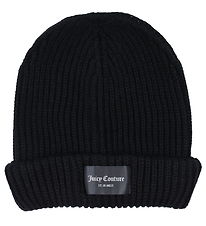 Bonnet Juicy Couture - Laine/Acrylique - Malin - Noir Bonnet Juicy Couture - Laine/Acrylique - Malin - Noir