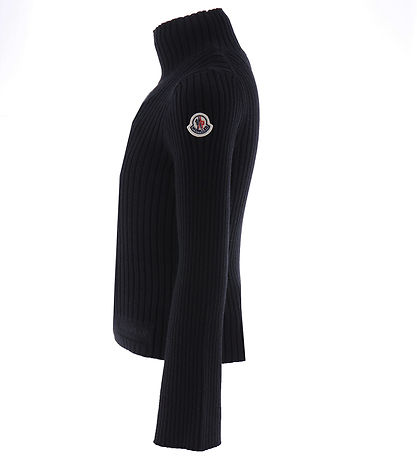 Moncler Pusero M. Kilpikaulus - Akryyli/Villa - Joustinneule - M Moncler Pusero M. Kilpikaulus - Akryyli/Villa - Joustinneule - M