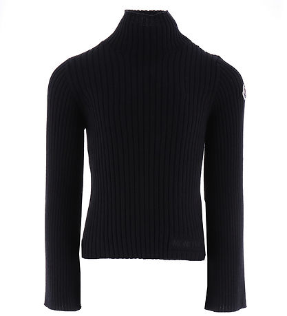 Moncler Pusero M. Kilpikaulus - Akryyli/Villa - Joustinneule - M Moncler Pusero M. Kilpikaulus - Akryyli/Villa - Joustinneule - M