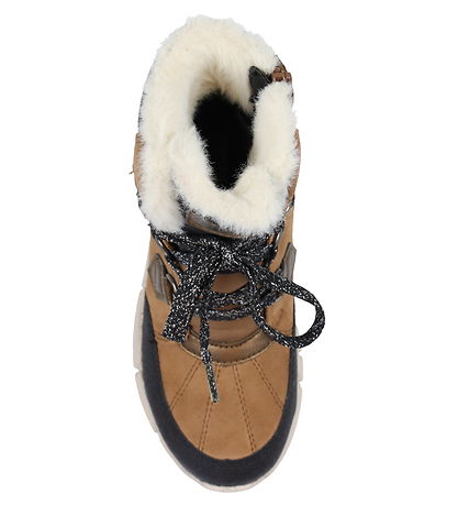 Geox Talvikengät - Tex - Flexyper - Viski/Musta