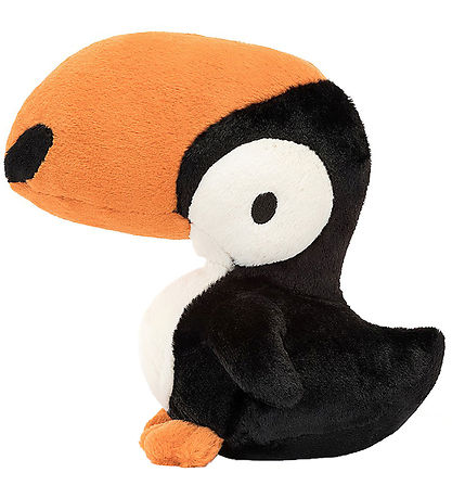 Jellycat Soft Toy - 22x10 cm - Bodaciuos Beak Toucan
