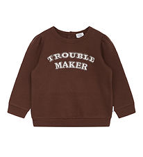 Hust and Claire Tröja - Sarina - Chestnut Hust and Claire Tröja - Sarina - Chestnut