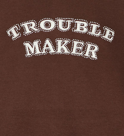 Hust and Claire Blússa - Sarina - Chestnut Hust and Claire Blússa - Sarina - Chestnut