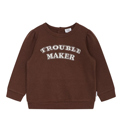 Hust and Claire Blússa - Sarina - Chestnut Hust and Claire Blússa - Sarina - Chestnut