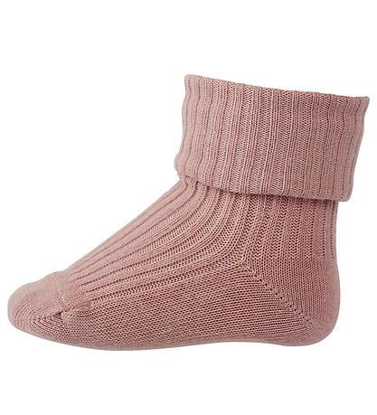 MP Socks - Rib - Wood Rose MP Socks - Rib - Wood Rose