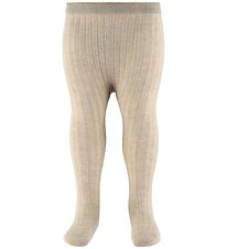 MP Tights - Rib - Beige MP Tights - Rib - Beige