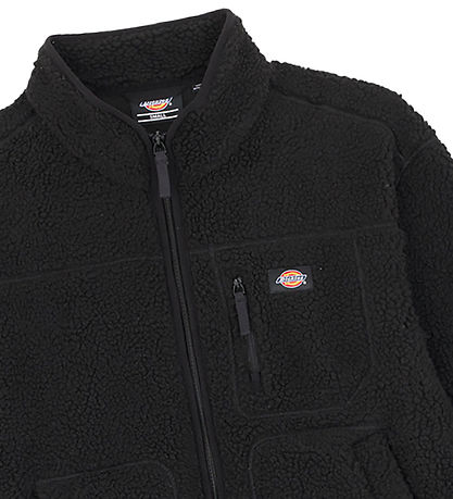 Dickies Fleece Jacket - Mount Hope - Black