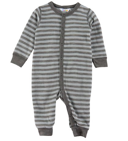 Joha Jumpsuit - Wool - Grey/Mint Joha Jumpsuit - Wool - Grey/Mint