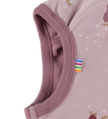 Cagoule Joha - 2 Couches - Laine/Coton - Light Bordeaux av. Oies