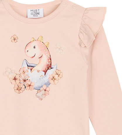 Hust and Claire Body l/ä - Bri - Peach Dust Hust and Claire Body l/ä - Bri - Peach Dust