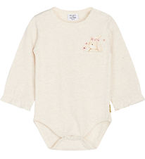 Body m/l Hust and Claire - Barina - Mélange de murmures Body m/l Hust and Claire - Barina - Mélange de murmures